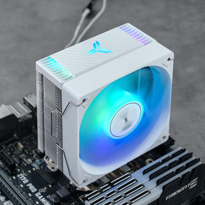 Produktbild Jonsbo CR-1000 EVO CPU-Kühler, RGB - weiss (154 mm)