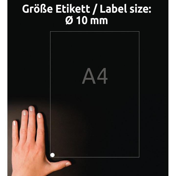 Image du produit Avery Étiquettes rondes, amovibles