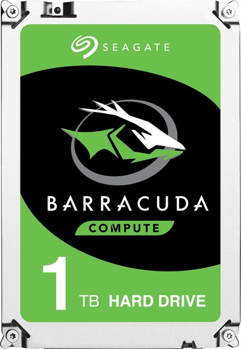 Produktbild Seagate BarraCuda (1 TB, 2.5", SMR)