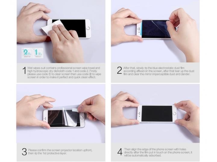 Produktbild Nillkin Amazing H+Pro Xiaomi Redmi Note 3 Pro Glasfolie Panzerglas (1 Stück, Xiaomi Redmi Note 3 Pro)