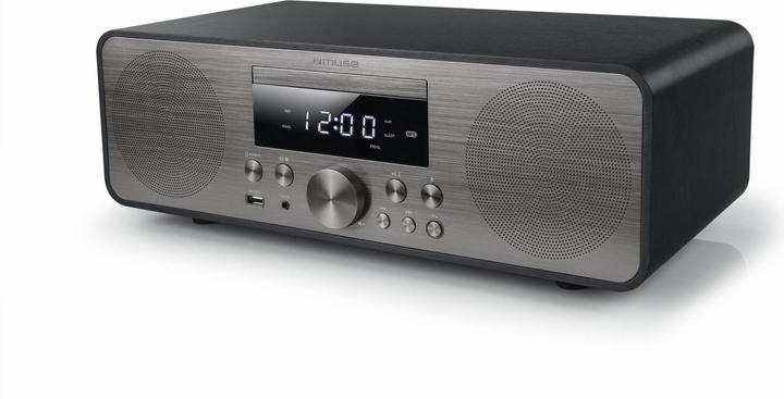 Produktbild Muse M-880 BTC Black (FM, PLL, Bluetooth)