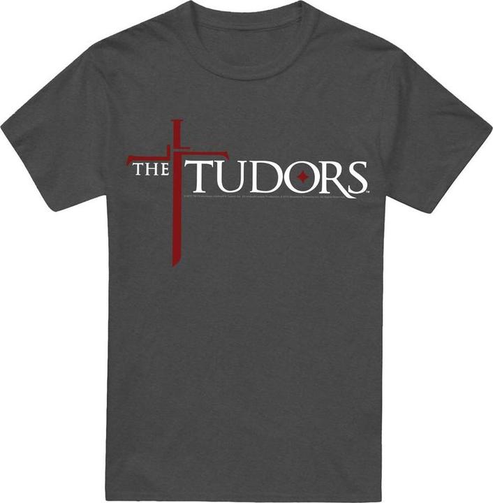 Actual product image The Tudors Unisex Adult Logo T-Shirt (XXL)