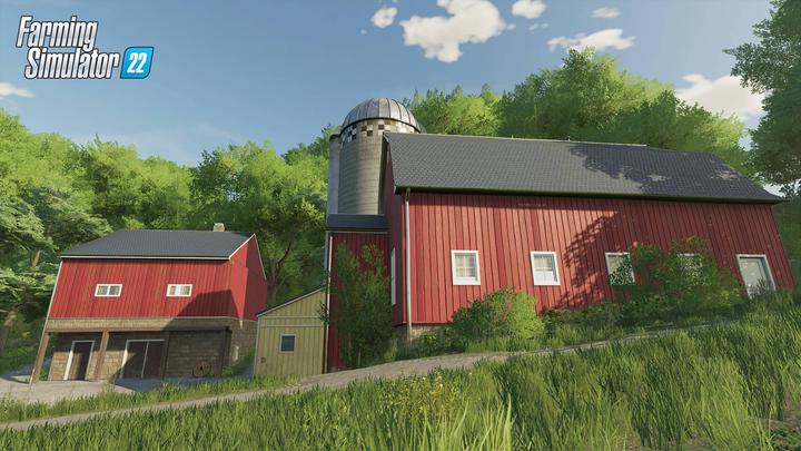 Actual product image Giants Software Farming Simulator 22 (Platinum Edition) (PS4)
