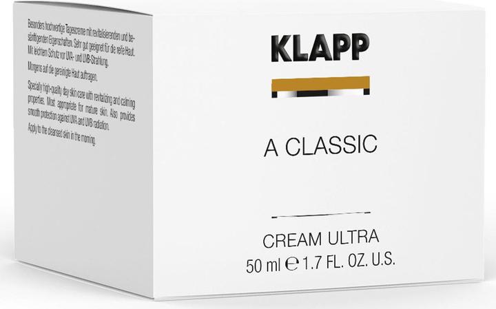 Immagine prodotto Klapp A CLASSIC Cream Ultra 50 ml (50 ml, Crema da giorno)