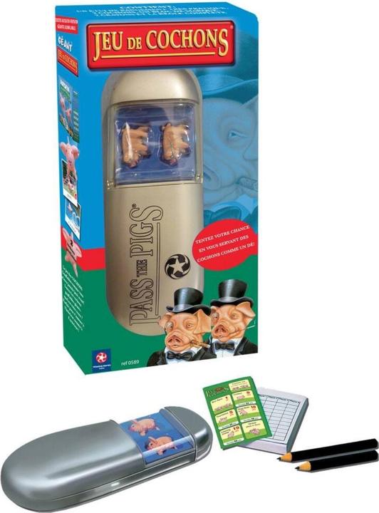 Produktbild Winning Moves Spiel der Schweine (Multilingual)