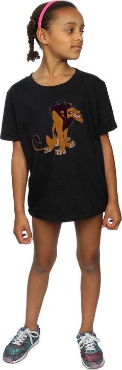 Image du produit Disney - T-shirt THE LION KING CLASSIC SCAR - Fille (152, 158)