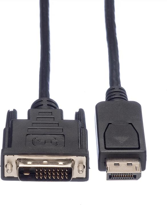 Produktbild Roline DisplayPort — DVI (1 m, DVI, DisplayPort)
