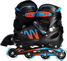 Produktbild Inline Skates Grösse 39-42 Orange (39)