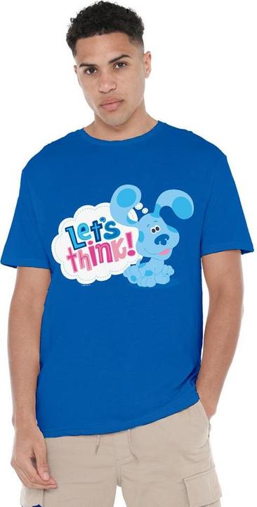 Image du produit Blue's Clues & You! - T-shirt LET'S THINK - Homme (S)