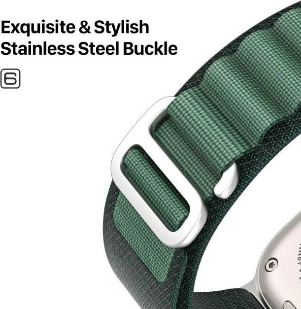 Produktbild Dux Ducis GS Series Nylon Armband (42 mm, 44 mm, 45 mm, Nylon)
