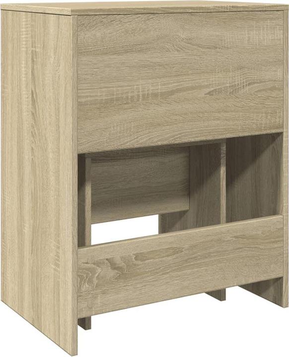 Actual product image VidaXL Dressing table with stool 60 x 40 x 113.5 cm (60 x 40 x 75 cm)
