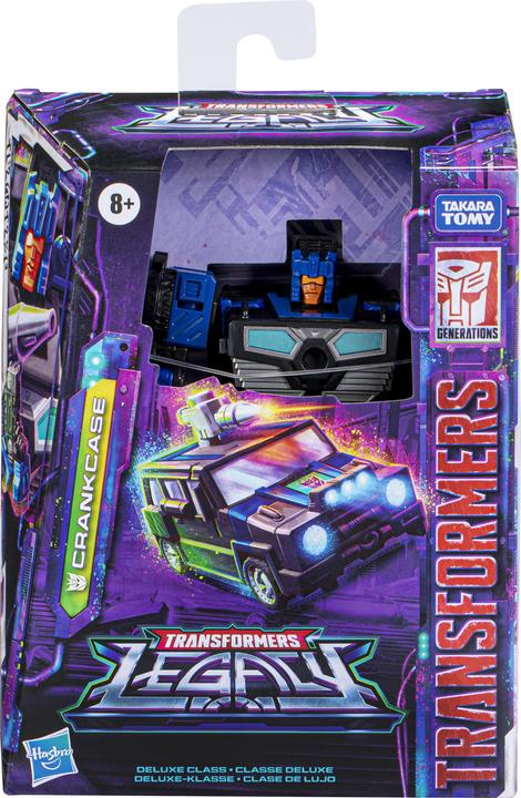 Immagine prodotto Transformers Giocattoli Generations Legacy Figura d'azione deluxe a manovella alta 14 cm, età 8+.