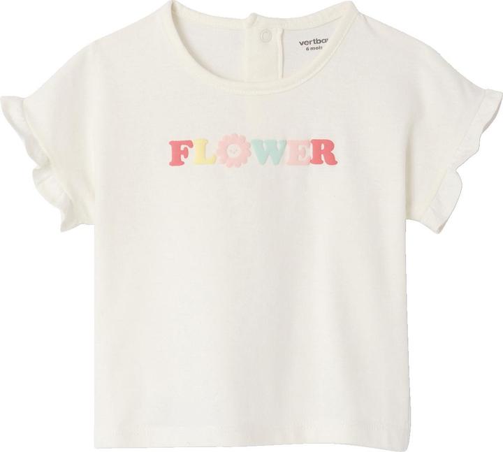 Vertbaudet Bio-Kollektion: Baby T-Shirt mit Reliefmotiv (74)