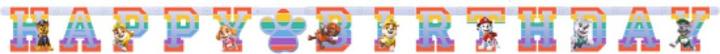 Image du produit Haza Witbaard Guirlande de lettres PAW Patrol, 180cm