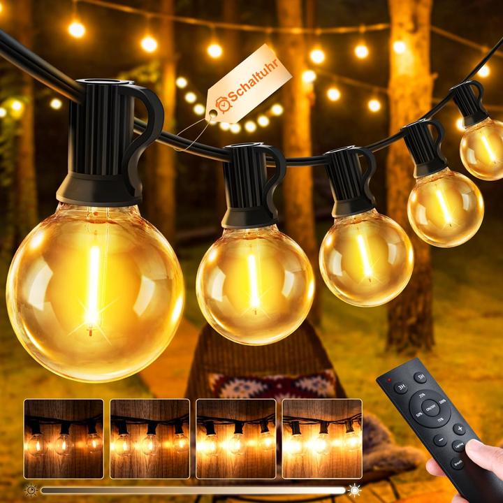 Lumina Swiss Luci a LED Romantic ProControl (43+2 lampadine) (30 m)