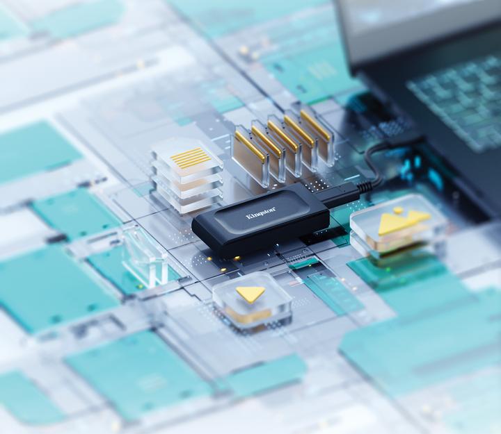 Image du produit Kingston XS1000 (1000 Go)