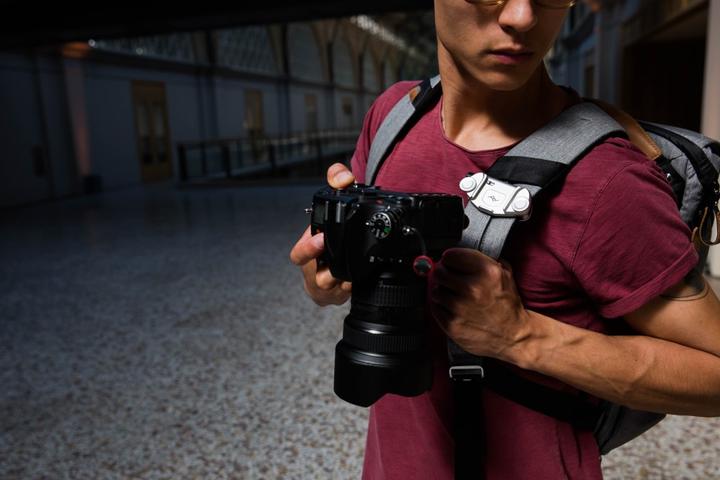 Image du produit Peak Design Capture Clip&Plateau (Sangle d'épaule)