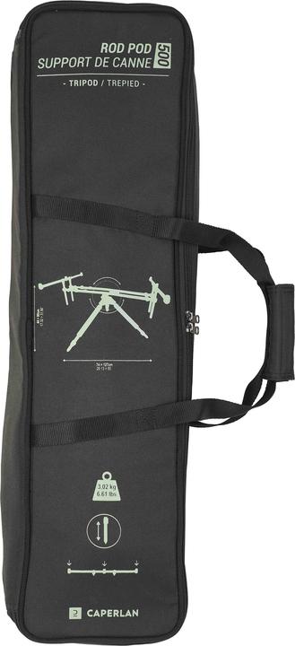 Produktbild Caperlan 500 (Teleskoprute, 127 cm)