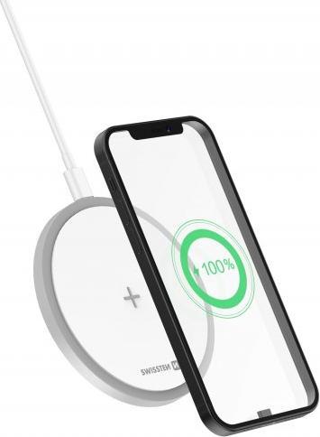 Immagine prodotto Swissten Caricabatterie wireless (15 W)