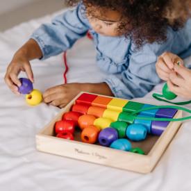 Immagine prodotto Melissa & Doug Le prime perline di legno da infilare