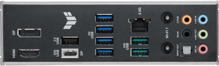 Actual product image ASUS TUF GAMING B860M-PLUS WIFI (LGA 1851, Intel B860, mATX)