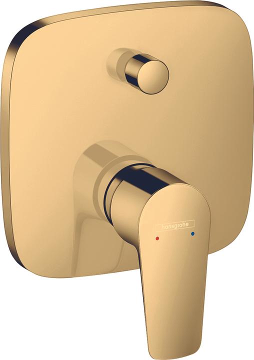 Image du produit hansgrohe Talis E Mitigeur monocommandé encastré pour baignoire (finition dorée polie)