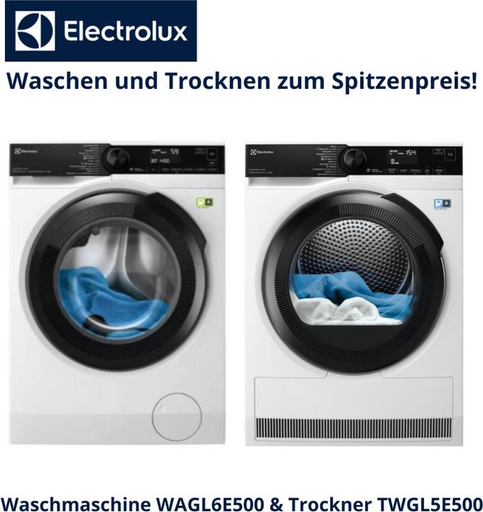 Actual product image Electrolux WAGL6E500 (9 kg, Left)
