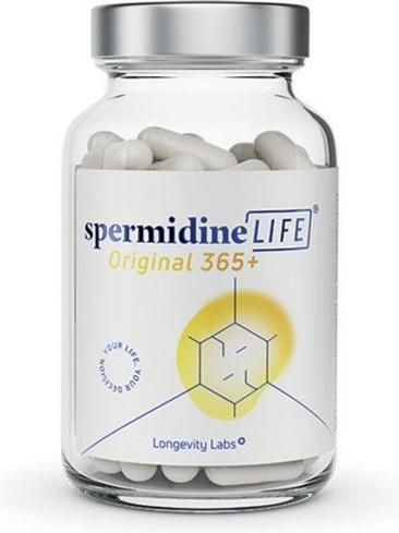 Produktbild SpermidineLife Original 365+ Kaps (60 Stück, Kapseln, 164 g)