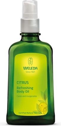 Actual product image Weleda Refreshing Lemon Oil (Body oil, 100 ml)