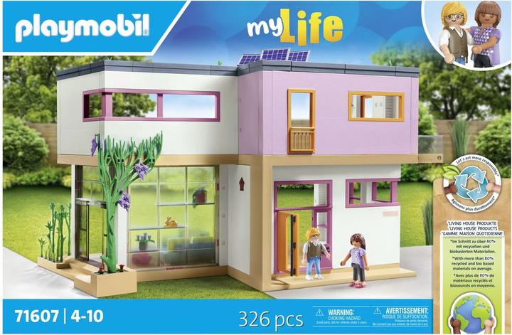 Image du produit Playmobil 71607 Playm. Maison d'habitation avec jardin d'hiver 71607 (71607, Playmobil Ma vie)