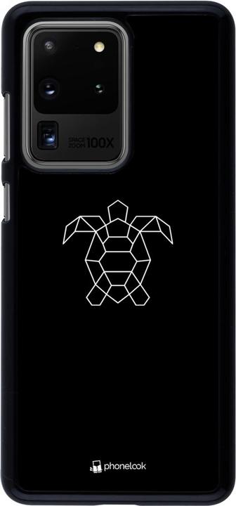 Image du produit PhoneLook Coque Turtles lines on black (Samsung Galaxy S20 Ultra)