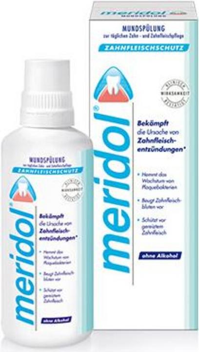 Image du produit Meridol Protection Gencives (400 ml, Bains de bouche)