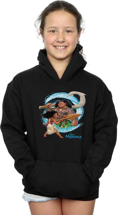 Produktbild Disney Moana And Maui Wave Kapuzenpullover Mädchen (116)