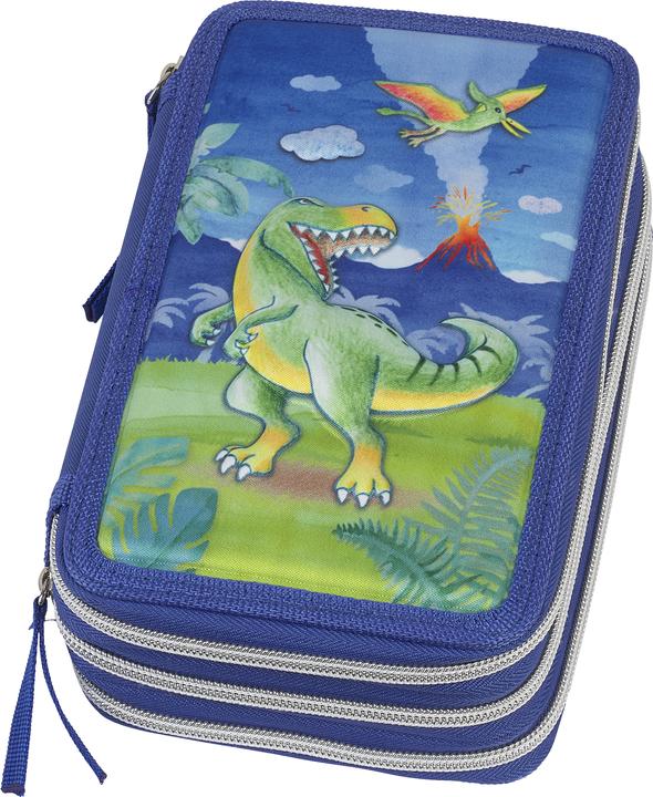 Immagine prodotto Faber-Castell Astuccio per matite Triple Decker con dinosauro (573041)