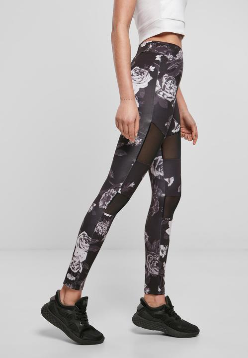 Immagine prodotto Urban Classics Leggings Tech Mesh AOP da donna (XL)