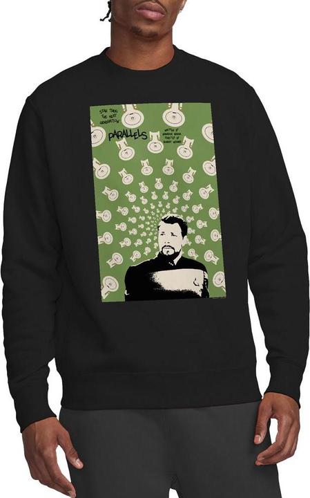 Produktbild The Next Generation Season 7 Episode 11 Sweatshirt (L)