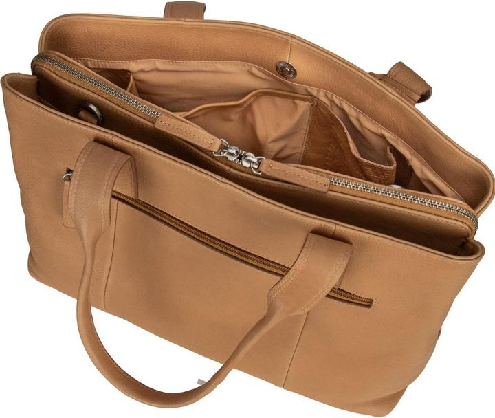 Actual product image Burkely Soft Skylar shoulder bag leather 36 cm laptop compartment (12 l)