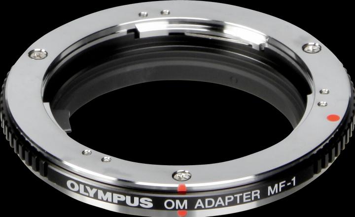 Produktbild Olympus MF-1 Adapter OM Objektiv an FT Kamera