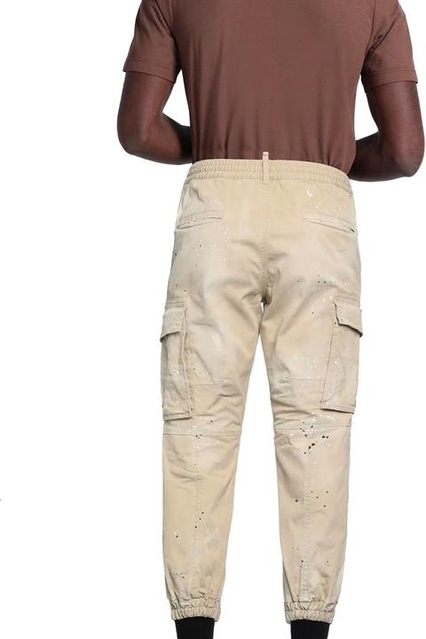 Image du produit Dsquared2 Cotton Cargo Pants (52)
