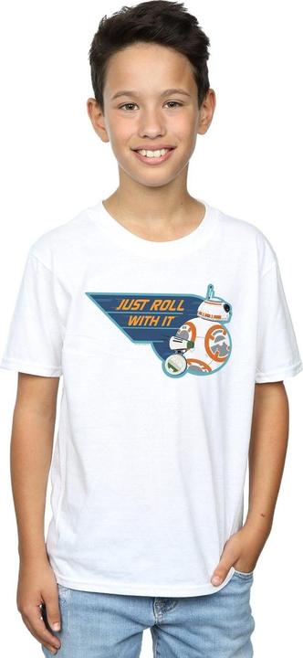 Produktbild Star Wars DO & BB8 Just Roll With It TShirt Jungen (152, 158)