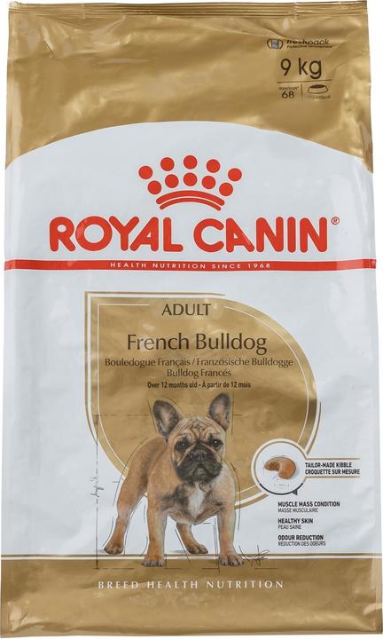 Produktbild Royal Canin Französische Bulldog Adult (Adult, 1 Stk., 9000 g)