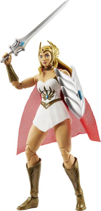 Actual product image Masters of the Universe Masterverse New Eternia Deluxe She-Ra