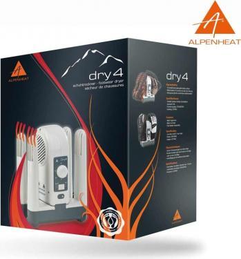 Image du produit Alpenheat Séchoir à chaussures Dry4 (1 x)