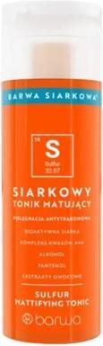 Immagine prodotto Barwa Tonico opacizzante allo zolfo 200ml (Acqua tonica, 200 ml)