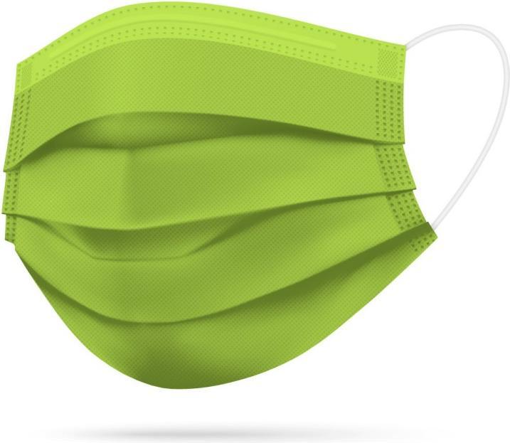Actual product image Timask Disposable mouth guard (Type IIR, 20 x)