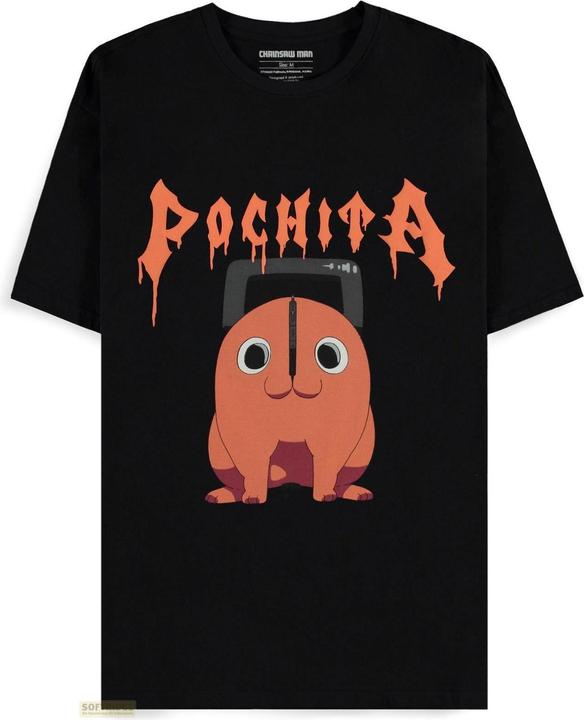 Difuzed CHAINSAW MAN - Pochita - T-Shirt Homme (2XL) (XXL)