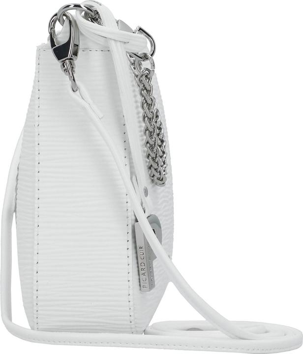 Actual product image Picard Auguri leather shoulder bag 26 cm