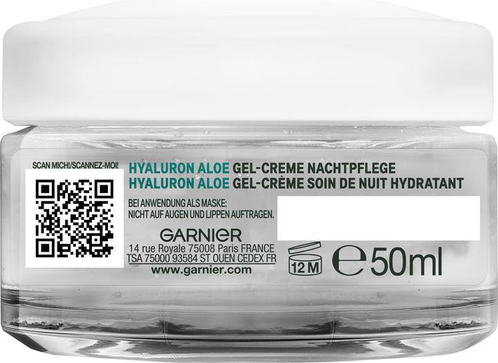 Image du produit Garnier Naturel (50 ml, Crème de nuit)