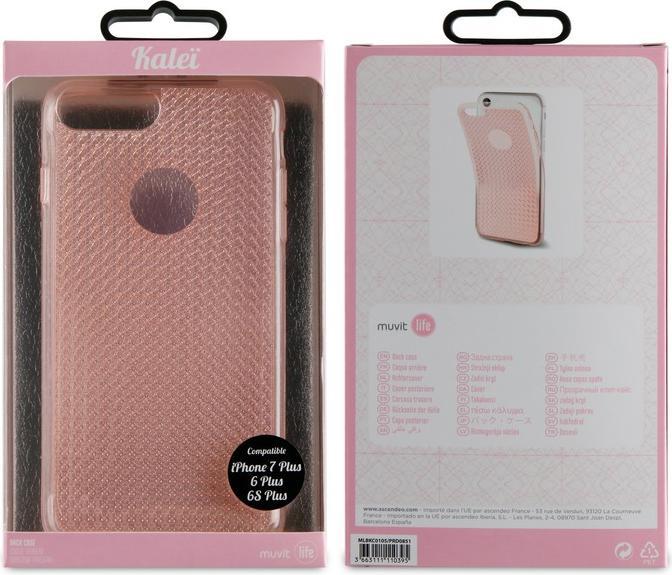 Produktbild Muvit COQUE KALEI ROSE: APPLE IPHONE 6+/6S+/7+/8+ (Apple iPhone 6 Plus)