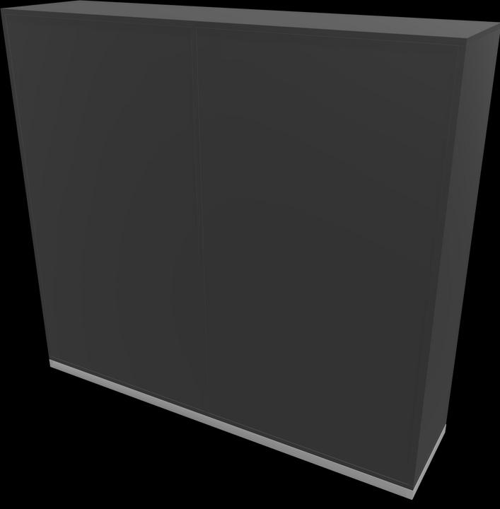 Image du produit Narbutas Choice Armoire à portes coulissantes (160 x 40 x 146,5 cm)
